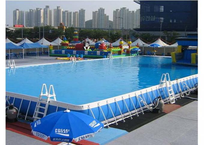 parque de flutuação inflável de costura dobro/quádruplo de 40*30m da água para crianças e adultos