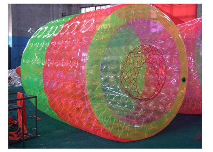 Bola inflável enorme engraçada do hamster para a linha de nylon resistente dos seres humanos