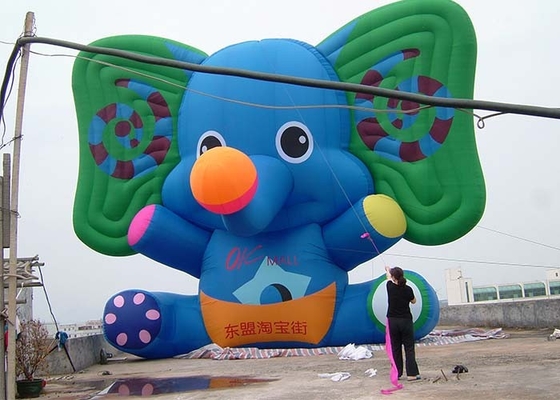 China balão do grande elefante 10m inflável/propaganda exterior para o evento grande fornecedor