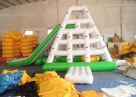 Corrediça de água inflável exterior comercial de Gaint jogada na água para crianças e adultos