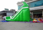 Fogo - corrediça inflável comercial personalizada exterior retardadora do verde da corrediça da explosão fornecedor