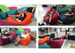 Saco inflável 100% de nylon exterior do sofá, fácil ao sofá inflável de acampamento levando do sono fornecedor
