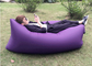 Saco inflável 100% de nylon exterior do sofá, fácil ao sofá inflável de acampamento levando do sono fornecedor
