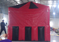 O cubo pequeno vermelho/preto deu forma à barraca inflável do ar para encerado do PVC do casamento ou da exposição fornecedor