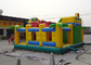 Parque de diversões inflável de encerado do PVC da segurança 0.55mm com tubarão dos peixes fornecedor