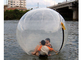 Bola de rolamento inflável emocionante da água, bola do respingo da água para crianças dos adultos N fornecedor