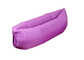 Tela de nylon impermeável enchida rápida do saco-cama inflável roxo conveniente fornecedor