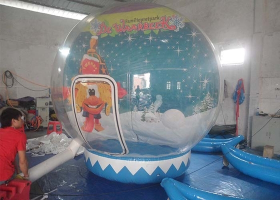 China Modelo inflável do Natal da decoração, bola inflável da bolha para mostrar/festivais fábrica