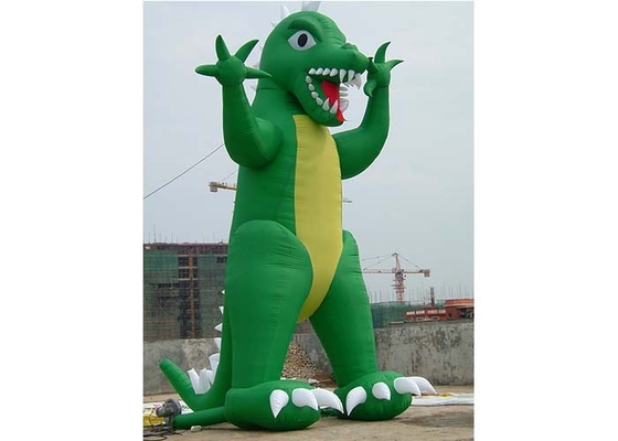 China Dinossauro inflável do PVC do anúncio publicitário popular engraçado com 3 - altura 10m fábrica
