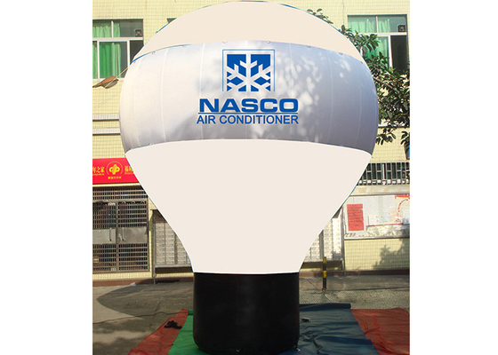 China Balão inflável gigante do hélio de encerado durável do PVC para o partido distribuidor