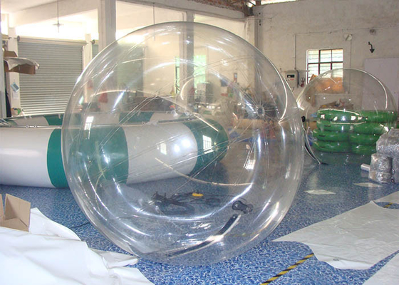 China tamanho personalizado da água de encerado do PVC de 0.9mm bola inflável para crianças fábrica