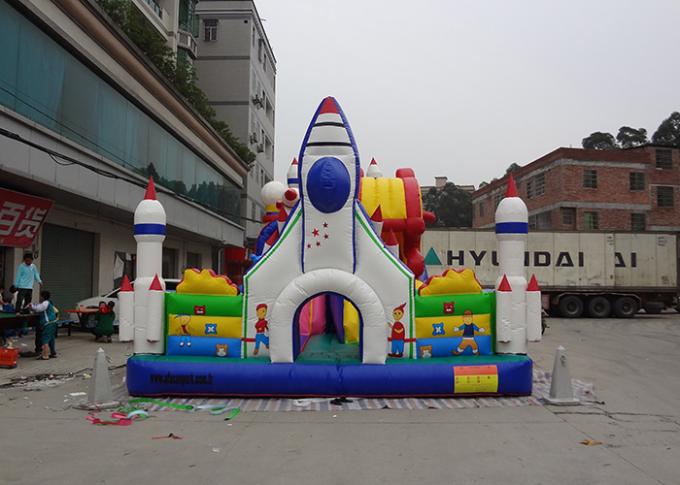 Fora de/o jogo comercial de Funcity parque de diversões inflável interno brinca para o jogo das crianças