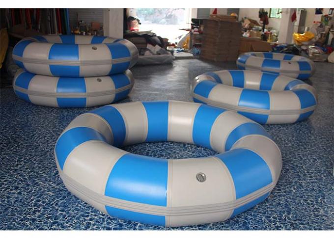 trampolim inflável da água do diâmetro de encerado 3m do PVC de 0.9mm com 24 meses de garantia/jogos de reparação