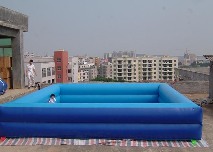 O quadrado inflável da associação da bola da água do quintal durável feito sob encomenda/forma redonda para crianças joga