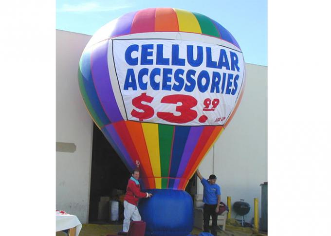 Balão inflável gigante do hélio de encerado durável do PVC para o partido