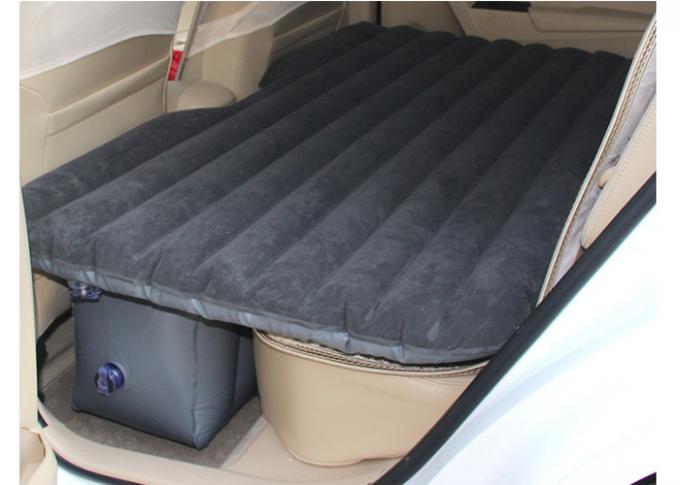 Cama de carro inflável móvel verde impermeável sem perfumes químicos/levar conveniente