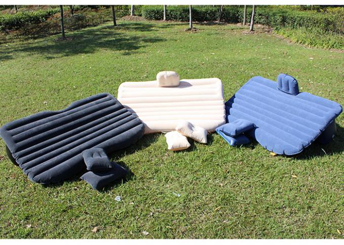 Cama de carro inflável móvel verde impermeável sem perfumes químicos/levar conveniente