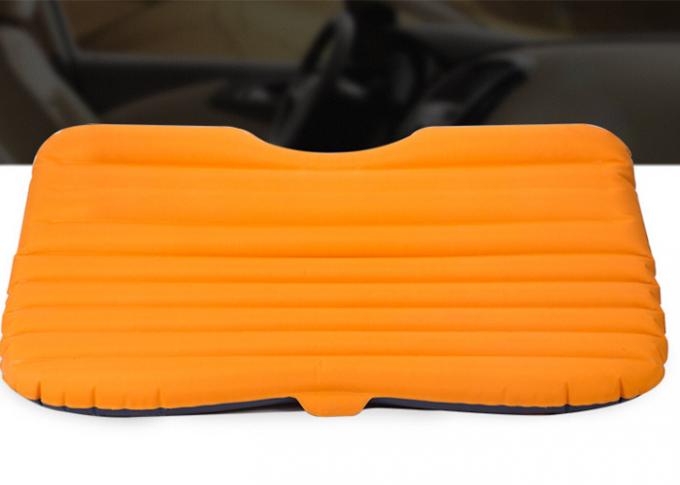 Cama de carro inflável plástica de congregação de grande resistência do ar do sexo da cama que dobra o colchão inflável portátil do assento traseiro do carro
