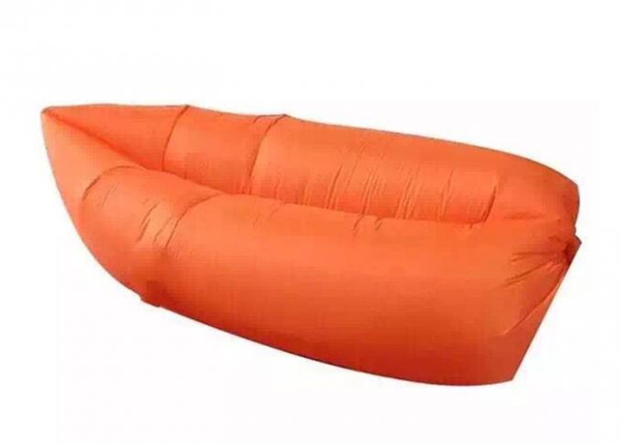 Saco inflável do saco-cama/sofá/banana do lugar frequentado preguiçoso feito sob encomenda para acampar