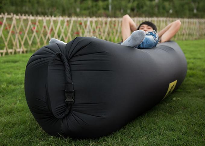 Ripstop de nylon que nada o saco-cama inflável/Laybag com logotipo imprimiu 1.4kg