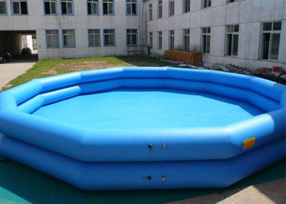 China Associação de água inflável interessante azul, piscinas infláveis de Gaint dos esportes de água fornecedor
