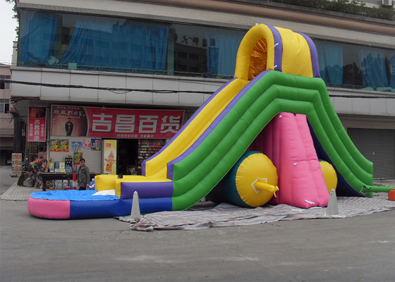 China Grande corrediça inflável comercial durável profissional para o aluguel fornecedor