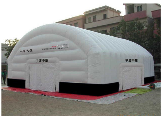 China Barraca inflável impressa do ar do partido grande com logotipo no branco para o casamento fornecedor