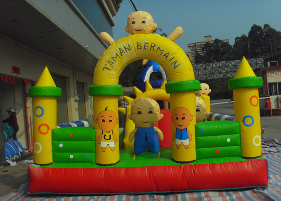 China Parque de diversões inflável durável do certificado do CE com a casa Bouncy para o partido fornecedor