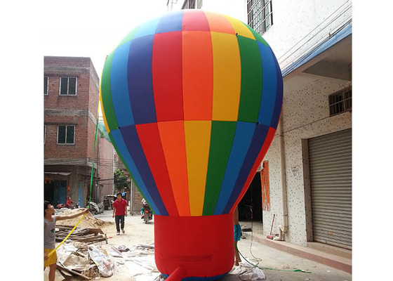 China Produtos infláveis personalizados da propaganda do projeto, grande balão inflável para o quadrado fornecedor