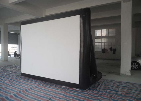 China Modelo inflável de encerado exterior do PVC de 0.55mm, tela de filme inflável pela família/tempo do partido fornecedor