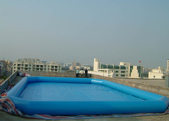 China A associação de água inflável da categoria comercial, acima do Portable à terra associa o material resistente ao fogo fornecedor