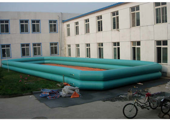 China associação de água inflável do quadrado do anúncio publicitário de 12m * de 6m para o arrendamento/bola de Zorb fornecedor