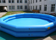 Associação de água inflável interessante azul, piscinas infláveis de Gaint dos esportes de água
