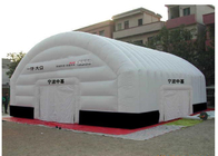 China Barraca inflável impressa do ar do partido grande com logotipo no branco para o casamento empresa