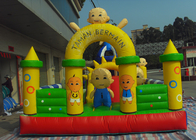 China Parque de diversões inflável durável do certificado do CE com a casa Bouncy para o partido empresa