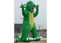 Dinossauro inflável do PVC do anúncio publicitário popular engraçado com 3 - altura 10m