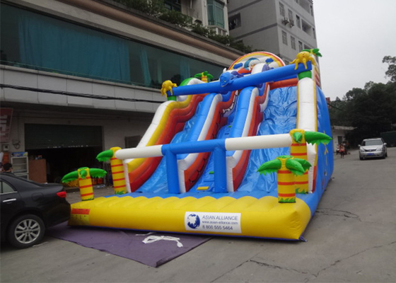 Infláveis comerciais do tema do mundo do mar secam a corrediça para atividades do evento fornecedor