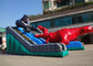 Dianosaur grande e corrediça de água inflável comercial de King Kong para o parque de diversões fornecedor