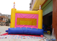 Castelos infláveis internos/exteriores, casa inflável do bolo do feliz aniversario para o partido fornecedor