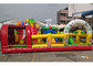 Projete o parque temático inflável comercial com PVC de 0.55mm fornecedor