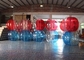 China Jogos infláveis azuis dos esportes, bola inflável de 60kg Zorb para Grassplot/neve exportador