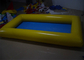 O quadrado inflável da associação da bola da água do quintal durável feito sob encomenda/forma redonda para crianças joga fornecedor