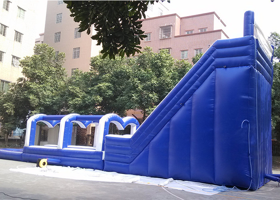 Parque inflável impermeável engraçado da água da corrediça do deslizamento N do PVC para crianças e adultos fornecedor