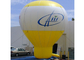 tela de 0.45mm Oxford forma modelo inflável verde/amarelo do Ballon para a promoção fornecedor