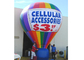 Balão inflável gigante do hélio de encerado durável do PVC para o partido fornecedor