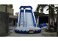 corrediça de água inflável gigante azul de Commercia do campo de jogos dos adultos e das crianças do PVC de 0.55mm para o partido fornecedor