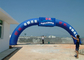 China Arco inflável de nylon personalizado da propaganda/arco inflável elegante de abertura de Airblown exportador