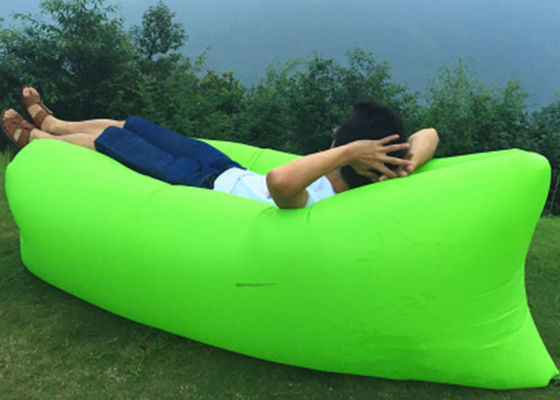 Saco de dormir inflável multicolor para viagens / acampamentos fornecedor