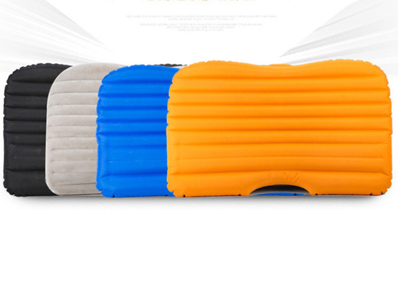 China Cama inflável assento traseiro preto/azul, colchão inflável portátil do carro para o curso fábrica