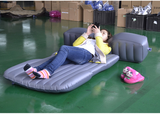 China do curso inflável da cama de carro do sono de 135cm * de 85cm * de 40cm SUV Seat colchão de ar fácil exterior distribuidor